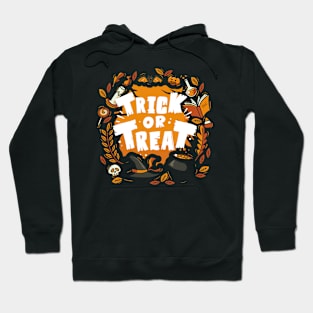 Halloween Trick or Treat Hoodie